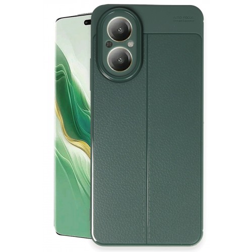 Newface Realme 12 Lite Kılıf Auto Focus Kapak - Koyu Yeşil Newface Realme 12 Lite Kılıf Auto Focus Kapak - Koyu Yeşil