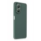 Newface Realme 12 Lite Kılıf Auto Focus Kapak - Koyu Yeşil Newface Realme 12 Lite Kılıf Auto Focus Kapak - Koyu Yeşil