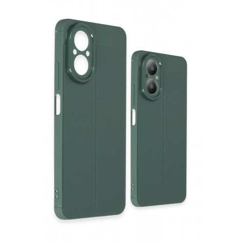 Newface Realme 12 Lite Kılıf Auto Focus Kapak - Koyu Yeşil Newface Realme 12 Lite Kılıf Auto Focus Kapak - Koyu Yeşil