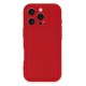 Newface iPhone 16 Pro Kılıf Viera Silikon - Kırmızı Newface iPhone 16 Pro Kılıf Viera Silikon - Kırmızı