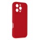 Newface iPhone 16 Pro Kılıf Viera Silikon - Kırmızı Newface iPhone 16 Pro Kılıf Viera Silikon - Kırmızı