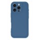 Newface iPhone 16 Pro Kılıf Viera Silikon - Mavi Newface iPhone 16 Pro Kılıf Viera Silikon - Mavi