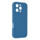 Newface iPhone 16 Pro Kılıf Viera Silikon - Mavi Newface iPhone 16 Pro Kılıf Viera Silikon - Mavi