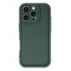 Newface iPhone 16 Pro Kılıf Viera Silikon - Koyu Yeşil