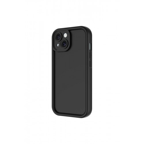 Newface iPhone 13 Kılıf Viera Silikon - Siyah