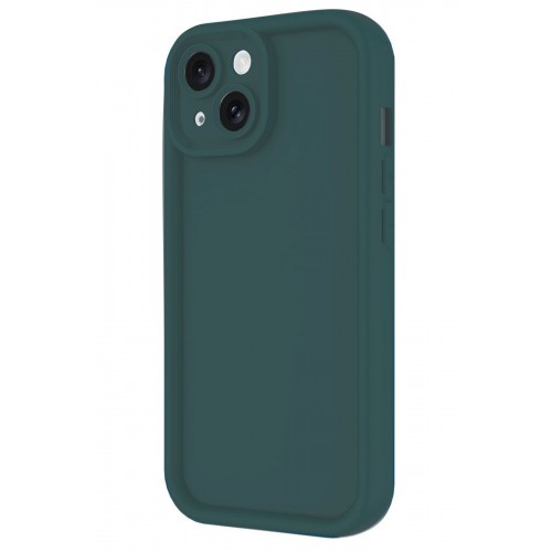 Newface iPhone 13 Kılıf Viera Silikon - Koyu Yeşil Newface iPhone 13 Kılıf Viera Silikon - Koyu Yeşil