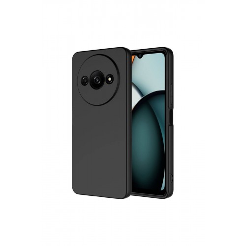 Newface Realme C61 Kılıf First Silikon - Siyah Newface Realme C61 Kılıf First Silikon - Siyah