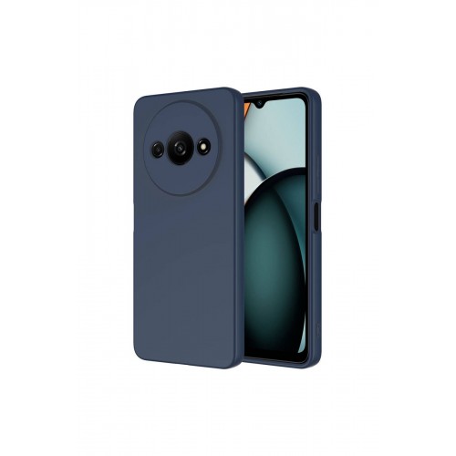 Newface Realme C61 Kılıf First Silikon - Lacivert Newface Realme C61 Kılıf First Silikon - Lacivert