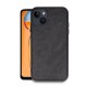 Newface iPhone 15 Kılıf Aras Deri Kapak - Siyah Newface iPhone 15 Kılıf Aras Deri Kapak - Siyah