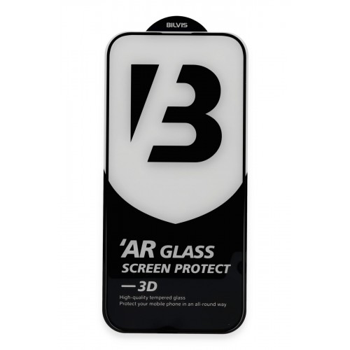 Newface iPhone 15 Bilvis 3D Hayalet Cam Ekran Koruyucu Newface iPhone 15 Bilvis 3D Hayalet Cam Ekran Koruyucu