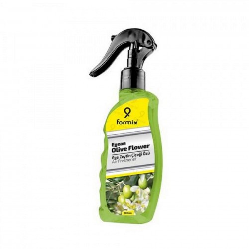 FORMİX ATOMİZÖRLÜ KOKU EGEAN OLİVE FLOWER 180 ML FORMİX ATOMİZÖRLÜ KOKU EGEAN OLİVE FLOWER 180 ML