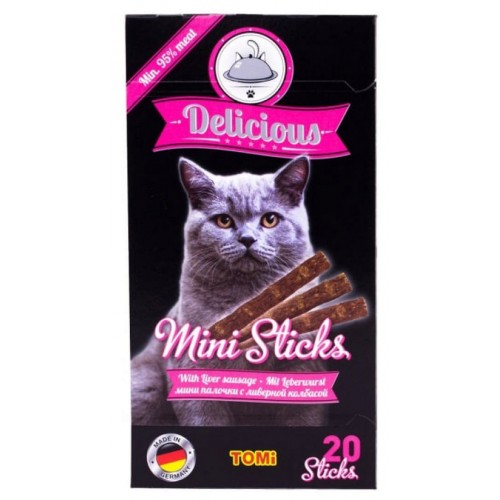 Tomi Kedi Mini Stick Sosisli 20x2gr 40gr