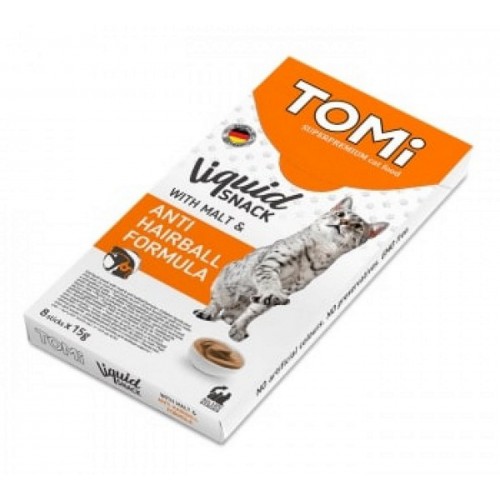 Tomi Kedi Kreması Malt 8x15gr 120gr Tomi Kedi Kreması Malt 8x15gr 120gr