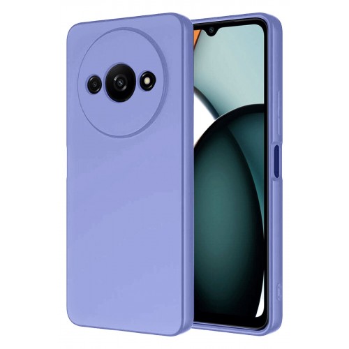 Newface Realme C61 Kılıf First Silikon - Lila Newface Realme C61 Kılıf First Silikon - Lila