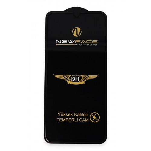 Newface iPhone 16 Pro 3D Antistatik Cam Ekran Koruyucu Newface iPhone 16 Pro 3D Antistatik Cam Ekran Koruyucu