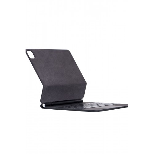 Newface iPad Pro 12.9 (2021) Kılıf X9 Magic Manyetik Klavyeli Tablet Kılıfı - Siyah Newface iPad Pro 12.9 (2021) Kılıf X9 Magic Manyetik Klavyeli Tablet Kılıfı - Siyah