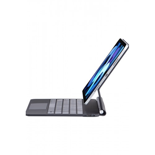 Newface iPad Pro 12.9 (2022) Kılıf X9 Magic Manyetik Klavyeli Tablet Kılıfı - Siyah Newface iPad Pro 12.9 (2022) Kılıf X9 Magic Manyetik Klavyeli Tablet Kılıfı - Siyah