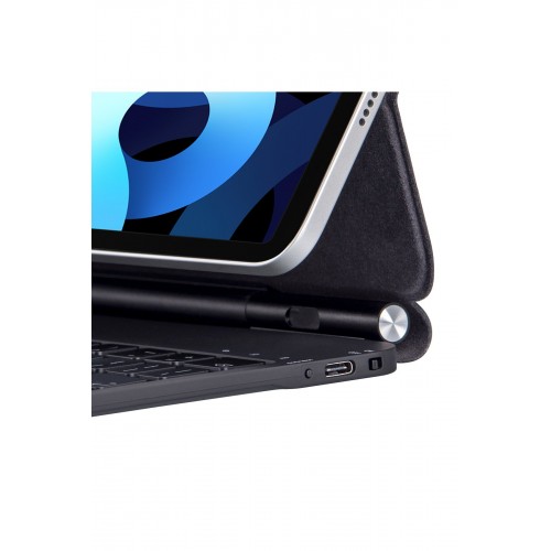 Newface iPad Pro 12.9 (2022) Kılıf X9 Magic Manyetik Klavyeli Tablet Kılıfı - Siyah Newface iPad Pro 12.9 (2022) Kılıf X9 Magic Manyetik Klavyeli Tablet Kılıfı - Siyah