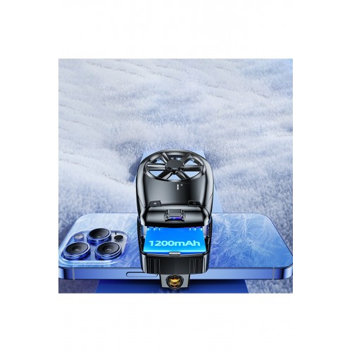 Newface X110 Radyatör Telefon Soğutucu Fan - Siyah Newface X110 Radyatör Telefon Soğutucu Fan - Siyah