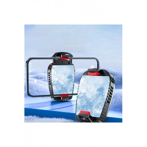 Newface X110 Radyatör Telefon Soğutucu Fan - Siyah Newface X110 Radyatör Telefon Soğutucu Fan - Siyah
