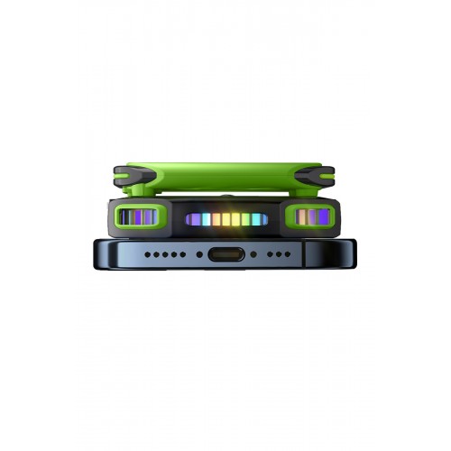Newface X111 RGB Radyatör Telefon Soğutucu Fan - Siyah Newface X111 RGB Radyatör Telefon Soğutucu Fan - Siyah