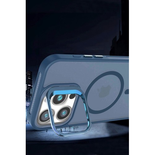 Joko iPhone 16 Pro Max Flet Lens Magsafe Kapak - Siyah Joko iPhone 16 Pro Max Flet Lens Magsafe Kapak - Siyah