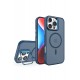 Joko iPhone 16 Pro Max Flet Lens Magsafe Kapak - Lacivert
