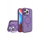 Joko iPhone 16 Pro Max Flet Lens Magsafe Kapak - Derin Mor