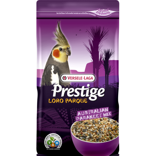 Versele Laga Prestıge Premıum Loro Parque Avustralya Paraket Yemi 1kg