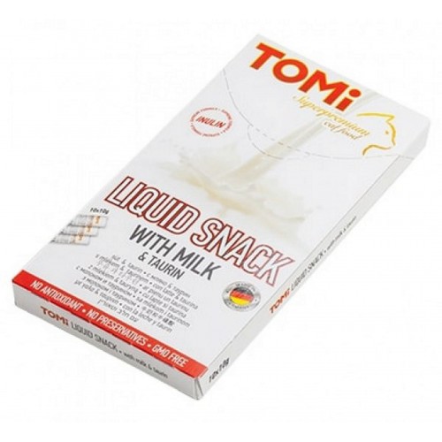 Tomi Kedi Kreması Sütlü & Taurın 10x10gr 100gr Tomi Kedi Kreması Sütlü & Taurın 10x10gr 100gr