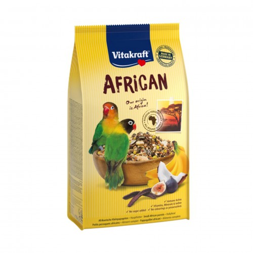 VITAKRAFT AFRIKA CENNET, PARAKET YEMI 750 GR X 1 ADET VITAKRAFT AFRIKA CENNET, PARAKET YEMI 750 GR X 1 ADET