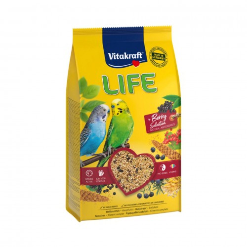 VITAKRAFT LIFE MUHABBET YEMI 800 GR X 2 ADET VITAKRAFT LIFE MUHABBET YEMI 800 GR X 2 ADET