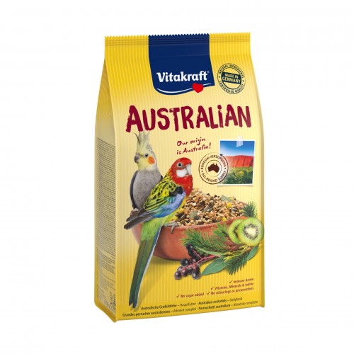 VITAKRAFT AVUSTRALYA PAPAĞAN PARAKET KOKTEYL 750 GR X 1 ADET