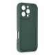 Newface iPhone 16 Pro Max Kılıf Viera Silikon - Koyu Yeşil Newface iPhone 16 Pro Max Kılıf Viera Silikon - Koyu Yeşil