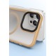 Newface iPhone 16 Plus Kılıf Trex Magneticsafe Kapak - Siyah
