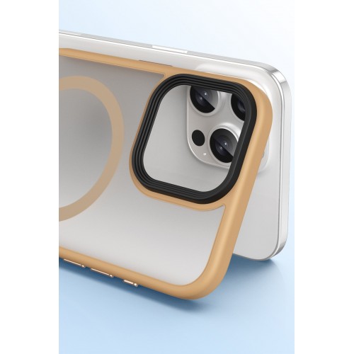 Newface iPhone 16 Pro Max Kılıf Trex Magneticsafe Kapak - Siyah Newface iPhone 16 Pro Max Kılıf Trex Magneticsafe Kapak - Siyah