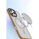 Newface iPhone 16 Pro Max Kılıf Trex Magneticsafe Kapak - Koyu Yeşil