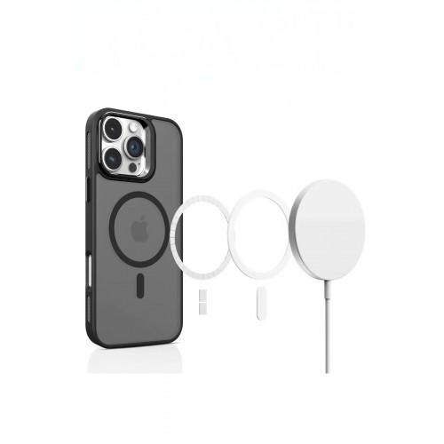 Joko iPhone 16 Flet Lens Magsafe Kapak - Derin Mor Joko iPhone 16 Flet Lens Magsafe Kapak - Derin Mor