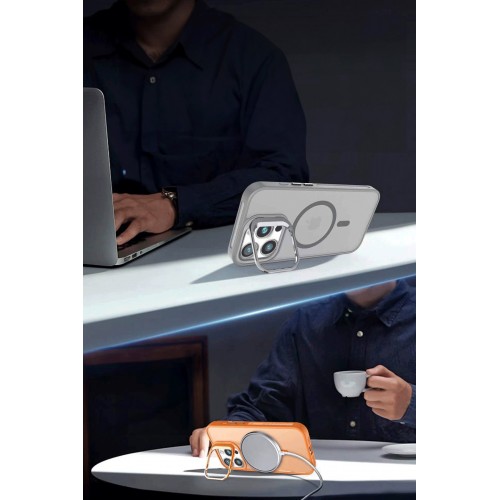 Joko iPhone 16 Flet Lens Magsafe Kapak - Derin Mor Joko iPhone 16 Flet Lens Magsafe Kapak - Derin Mor