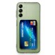 Newface Samsung Galaxy A16 5G Kılıf Kart Şeffaf Silikon - Şeffaf