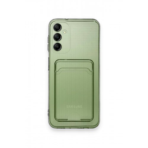 Newface Samsung Galaxy A16 5G Kılıf Kart Şeffaf Silikon - Şeffaf Newface Samsung Galaxy A16 5G Kılıf Kart Şeffaf Silikon - Şeffaf