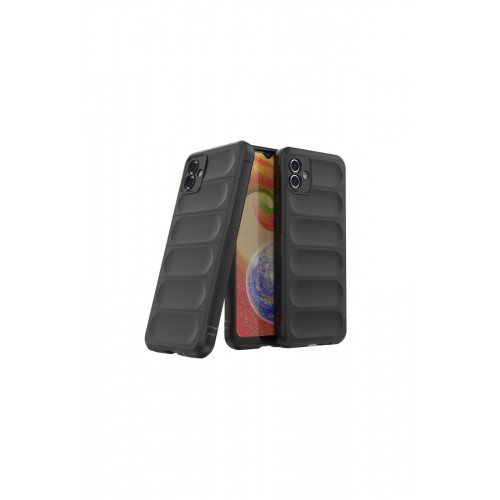 Newface Samsung Galaxy A06 Kılıf Optimum Silikon - Siyah Newface Samsung Galaxy A06 Kılıf Optimum Silikon - Siyah