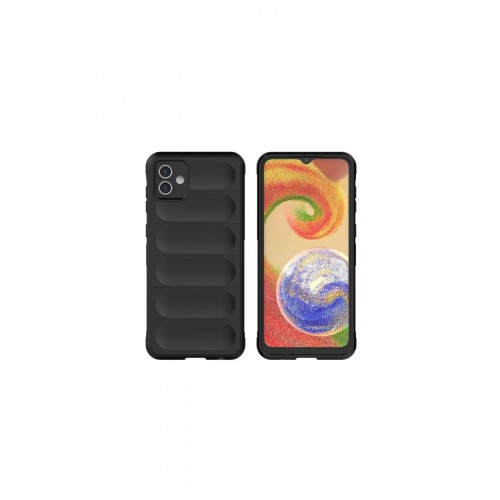 Newface Samsung Galaxy A06 Kılıf Optimum Silikon - Siyah Newface Samsung Galaxy A06 Kılıf Optimum Silikon - Siyah