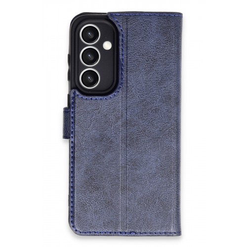 Newface Samsung Galaxy S23 FE Kılıf Trend S Plus Kapaklı Kılıf - Lacivert Newface Samsung Galaxy S23 FE Kılıf Trend S Plus Kapaklı Kılıf - Lacivert