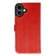 Newface iPhone 16 Plus Kılıf Trend S Plus Kapaklı Kılıf - Kırmızı Newface iPhone 16 Plus Kılıf Trend S Plus Kapaklı Kılıf - Kırmızı