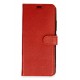 Newface iPhone 16 Plus Kılıf Trend S Plus Kapaklı Kılıf - Kırmızı Newface iPhone 16 Plus Kılıf Trend S Plus Kapaklı Kılıf - Kırmızı