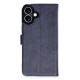 Newface iPhone 16 Plus Kılıf Trend S Plus Kapaklı Kılıf - Lacivert Newface iPhone 16 Plus Kılıf Trend S Plus Kapaklı Kılıf - Lacivert