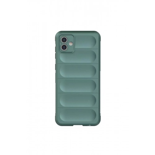 Newface Samsung Galaxy A06 Kılıf Optimum Silikon - Koyu Yeşil Newface Samsung Galaxy A06 Kılıf Optimum Silikon - Koyu Yeşil