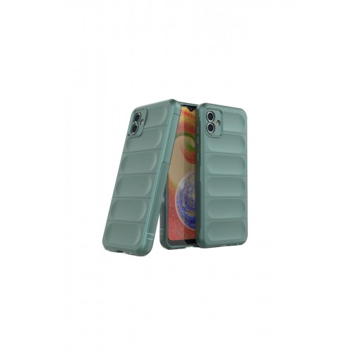 Newface Samsung Galaxy A06 Kılıf Optimum Silikon - Koyu Yeşil Newface Samsung Galaxy A06 Kılıf Optimum Silikon - Koyu Yeşil
