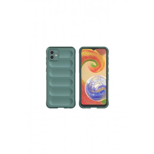 Newface Samsung Galaxy A06 Kılıf Optimum Silikon - Koyu Yeşil Newface Samsung Galaxy A06 Kılıf Optimum Silikon - Koyu Yeşil